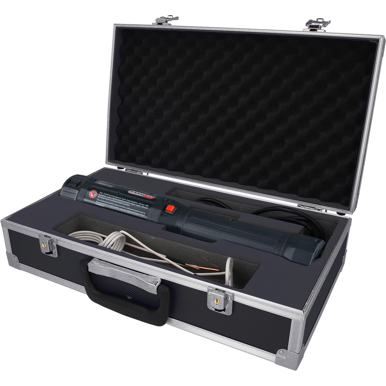 KS TOOLS Induktions-Heizpistolen-Satz mit Schnellverriegelung 6tlg. - 500.8605