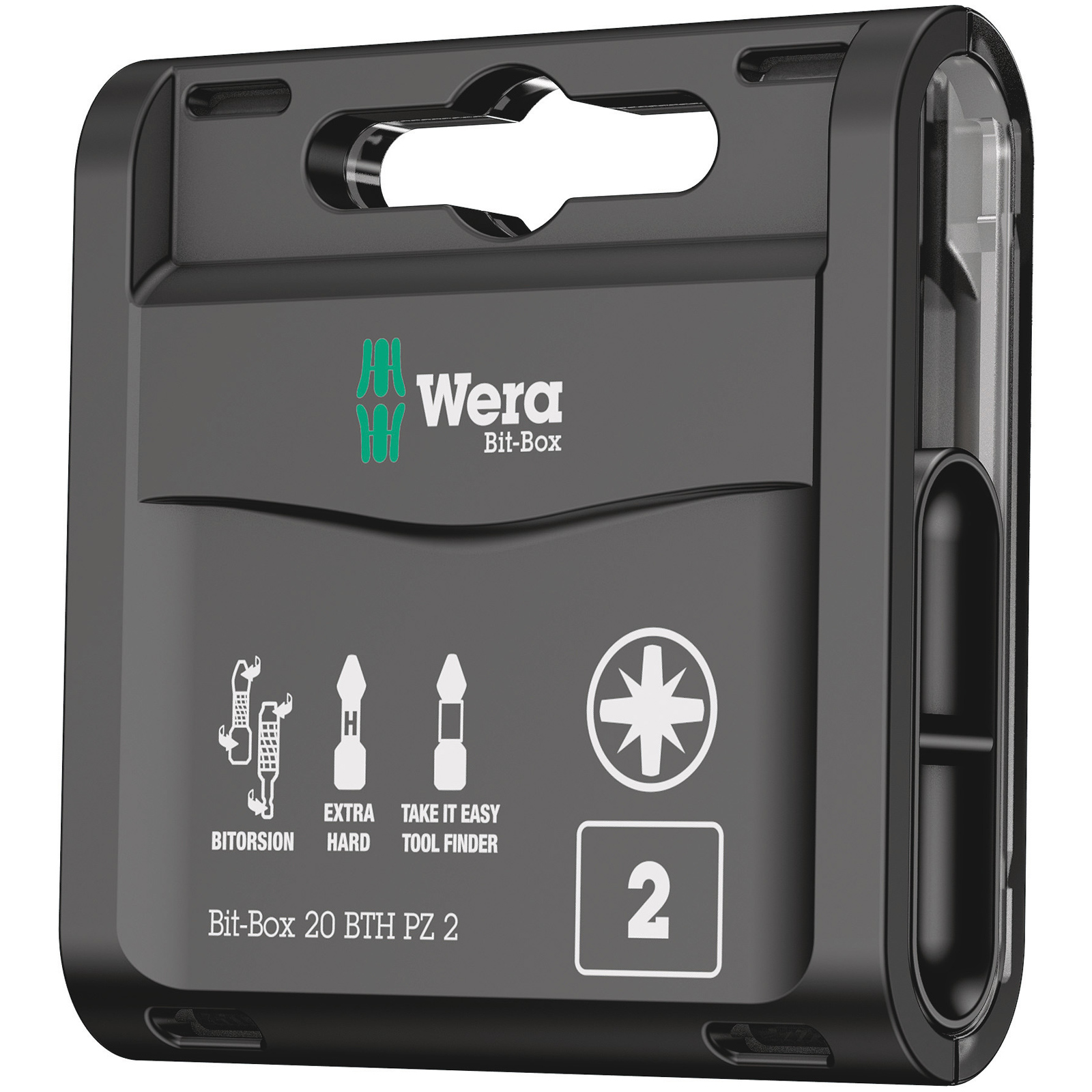 Wera Bit-Box 20 BTH PZ - 05057762001
