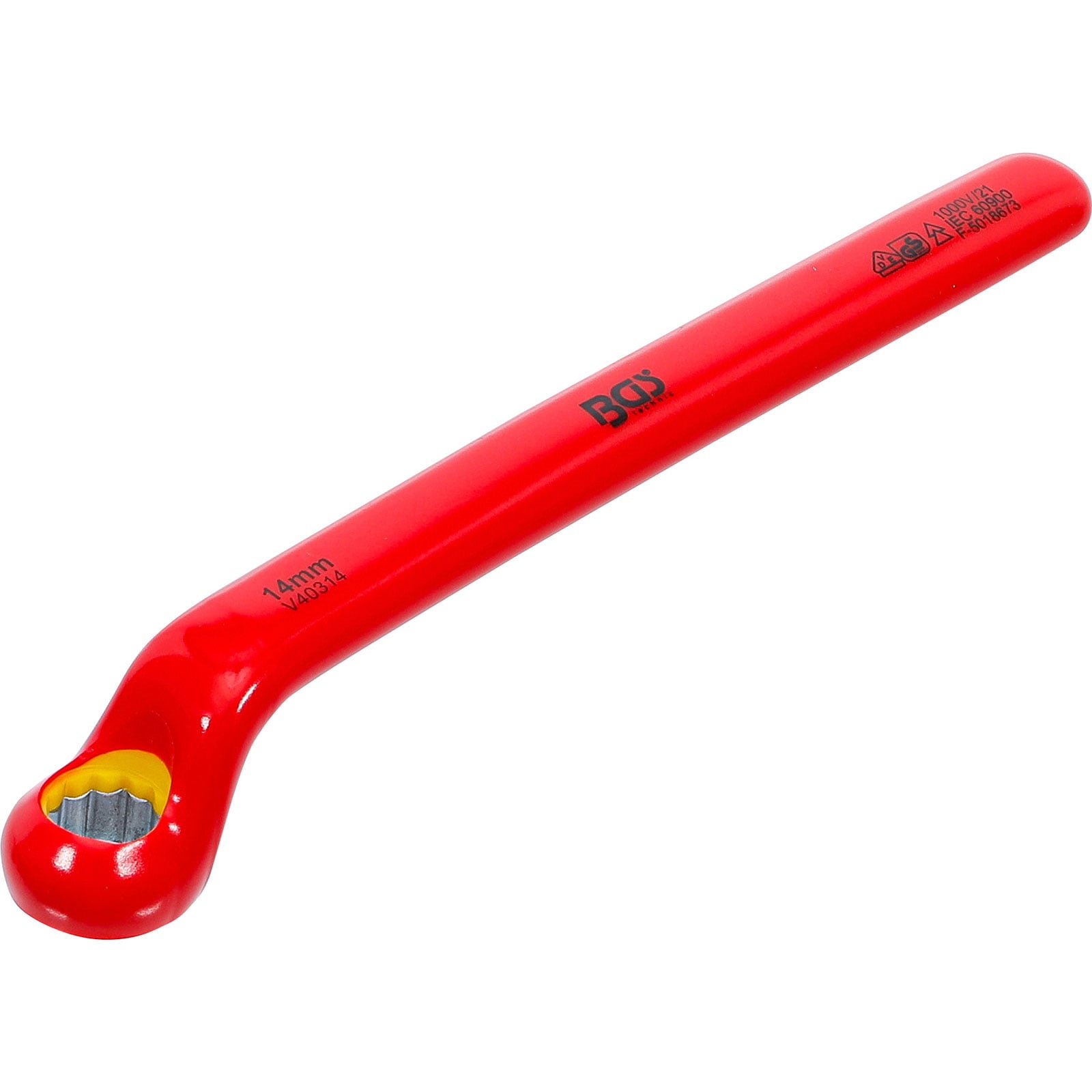 BGS VDE-Einringschlüssel tief gekröpft SW 14 mm - 72014