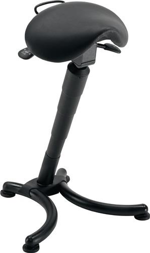 Stehhilfe Kunstleder Sitz-H.660-870mm STA schwarz MEY