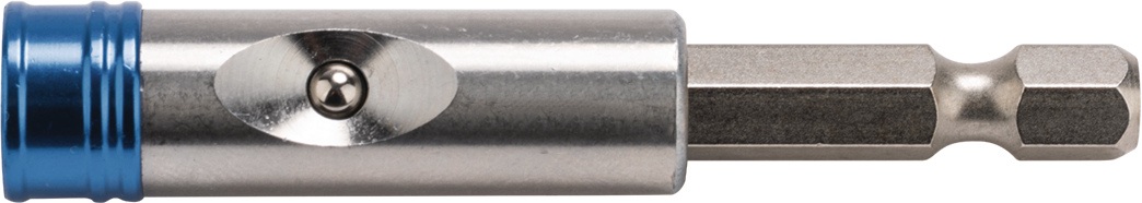 Bithalter 1/4 Zoll F 6,3 1/4 Zoll C 6,3 Magnet L.65mm TECWERK