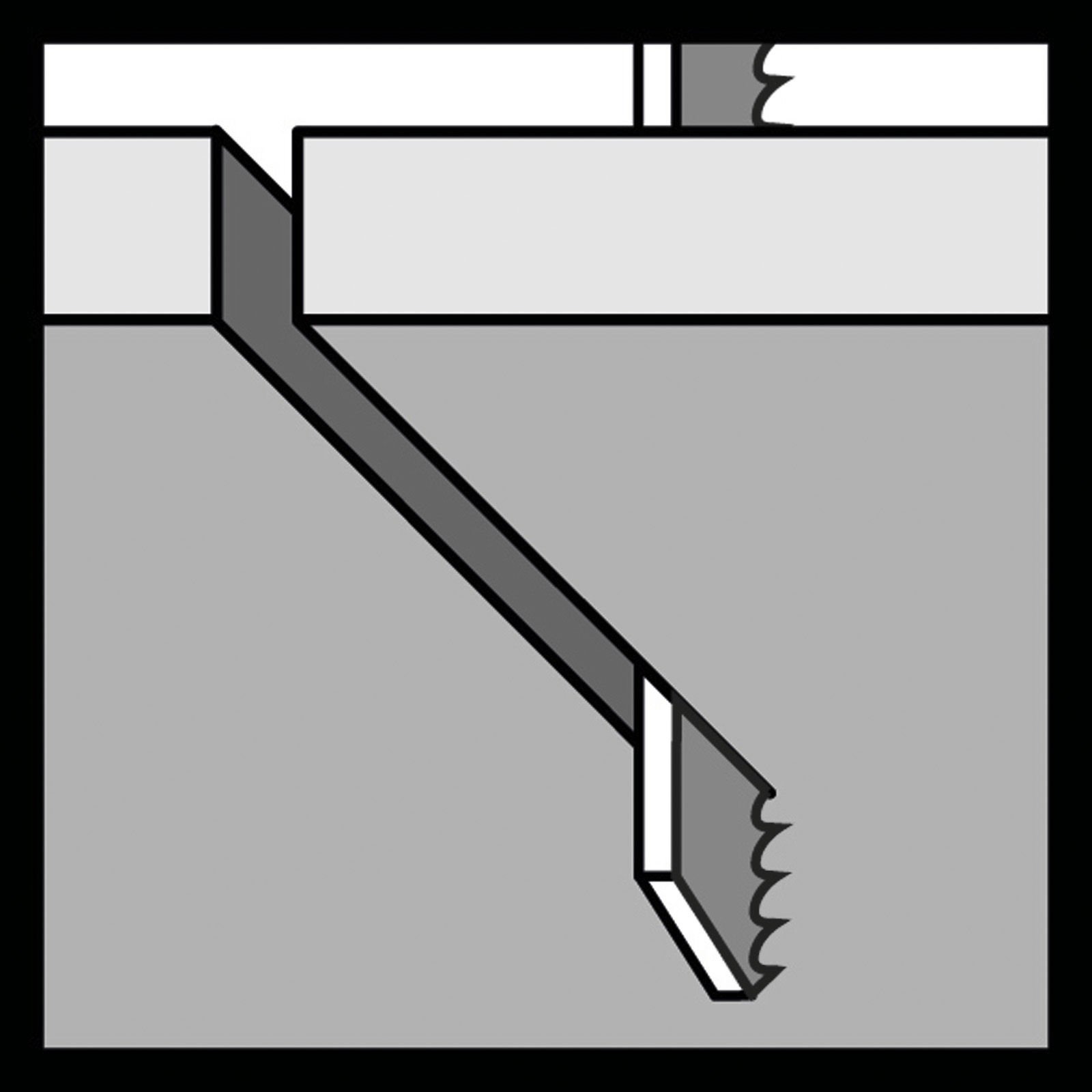 Bosch 5x Stichsägeblatt T 101 BIF Special for Laminate - 2608636431