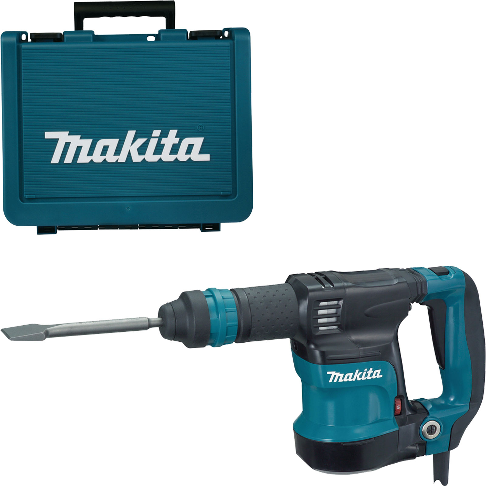 Makita HK1820 Leicht-Meißelhammer für SDS-PLUS 550 W im Koffer