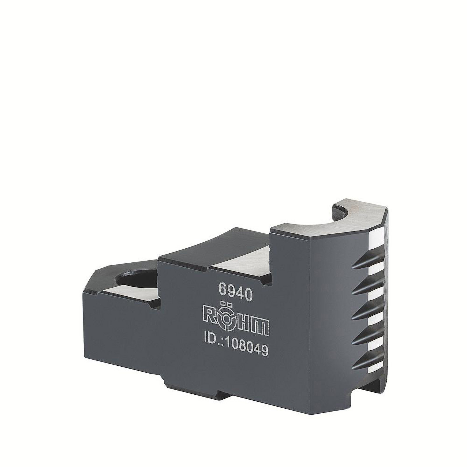 Röhm Umkehr-Aufsatzbacken UB, Größe 500/630, 3-Backensatz, gehärtet, für ZG ZS ZGU ZSU HI TRU ZGF UGU USU - 108052