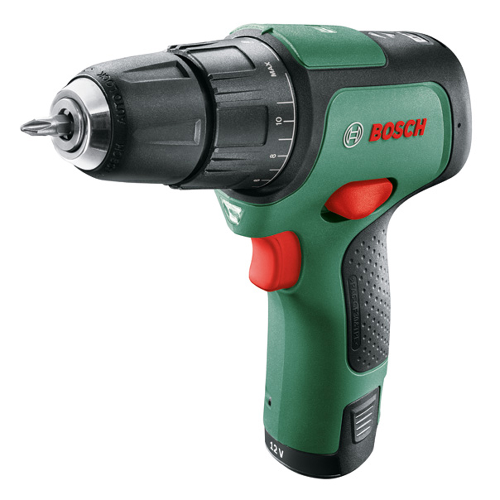Bosch Akku-Bohrschrauber EasyImpact 12, 1x Akku PBA 12V 2.0Ah