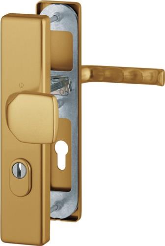 HOPPE Schutzgarnitur London 61G/2222ZA/2210/113 Alu.F4 72mm 42-47mm - 3673462