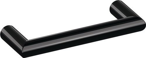 HEWI Möbelgriff 562.13.96 Ku.90 tiefschwarz 96mm D.13mm - 562.13.96 90