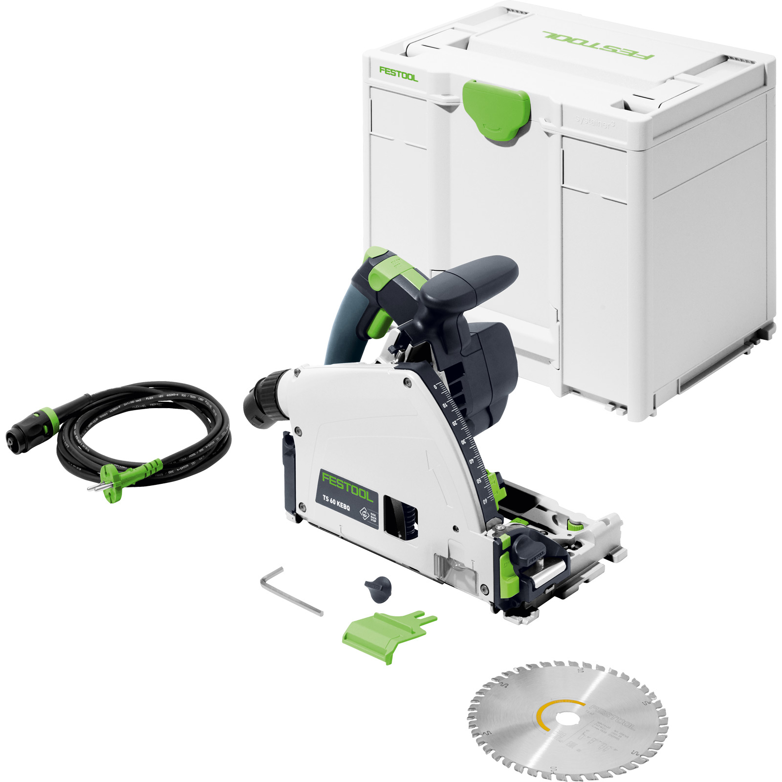 Festool Tauchsäge TS 60 KEBQ-Plus 1.500 W - 576721