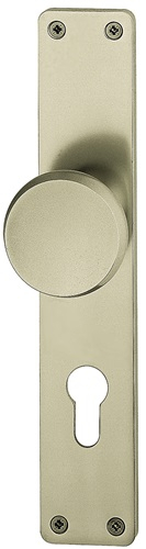 HOPPE Knopflangschild 54/202 Alu.F2 PZ - 6710586