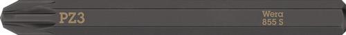 Bit 855 S PZ 3x70mm 1/4 Zoll 855 S PZ 3x70mm L.70mm WERA