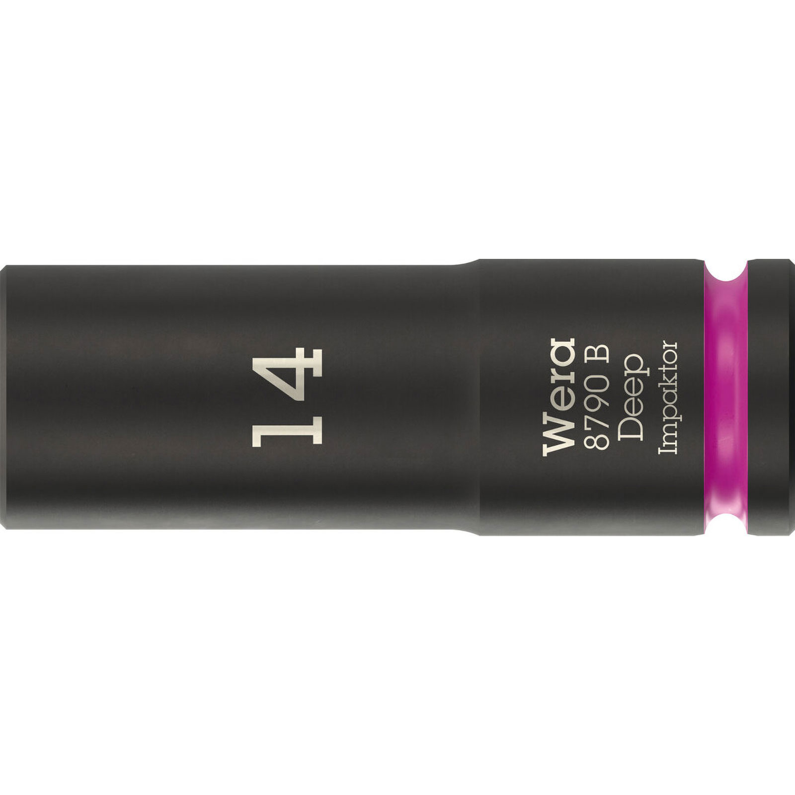 Steckschlüsseleinsatz 8790 B Impaktor Deep 3/8 Zoll 14mm L.63mm WERA