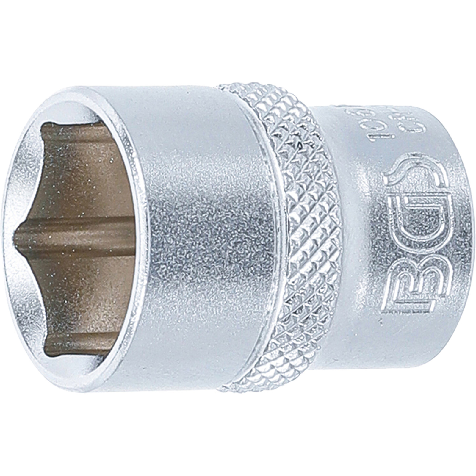 BGS Steckschlüssel-Einsatz Sechskant Antrieb Innenvierkant 10 mm (3/8") SW 16 mm - 10616