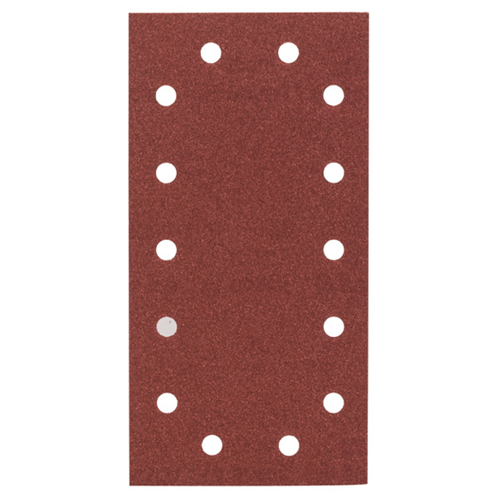 Bosch Schleifblatt-Set für Schwingschleifer K=120 115 x 230 mm 14 Löcher 10-tlg. - 2609256B22