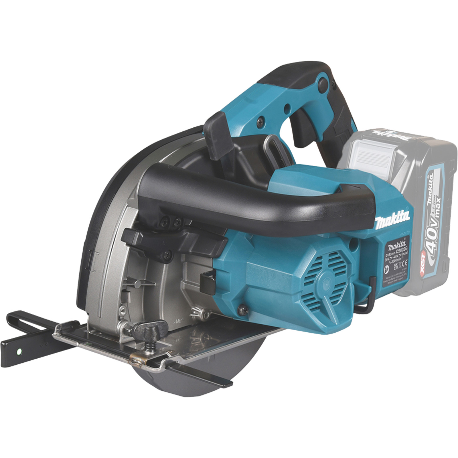 Makita CS002GZ Akku-Metallhandkreissäge 40 V Ø 185 mm Solo