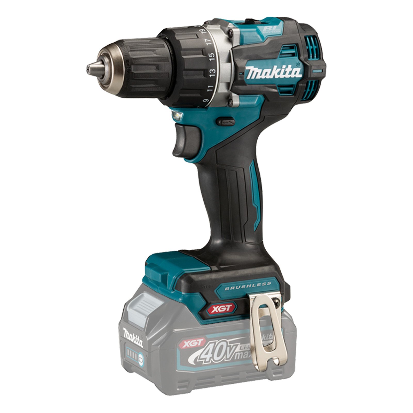 Makita DF002GZ Akku-Bohrschrauber 40V max. Solo