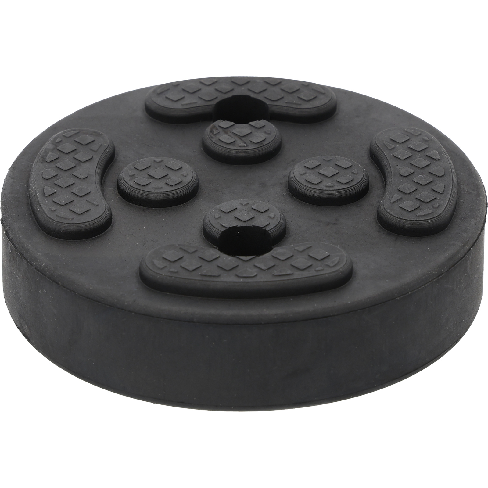 KS TOOLS Gummiteller 11 für Twin Busch Hebebühnen Ø 120 mm - 160.0473