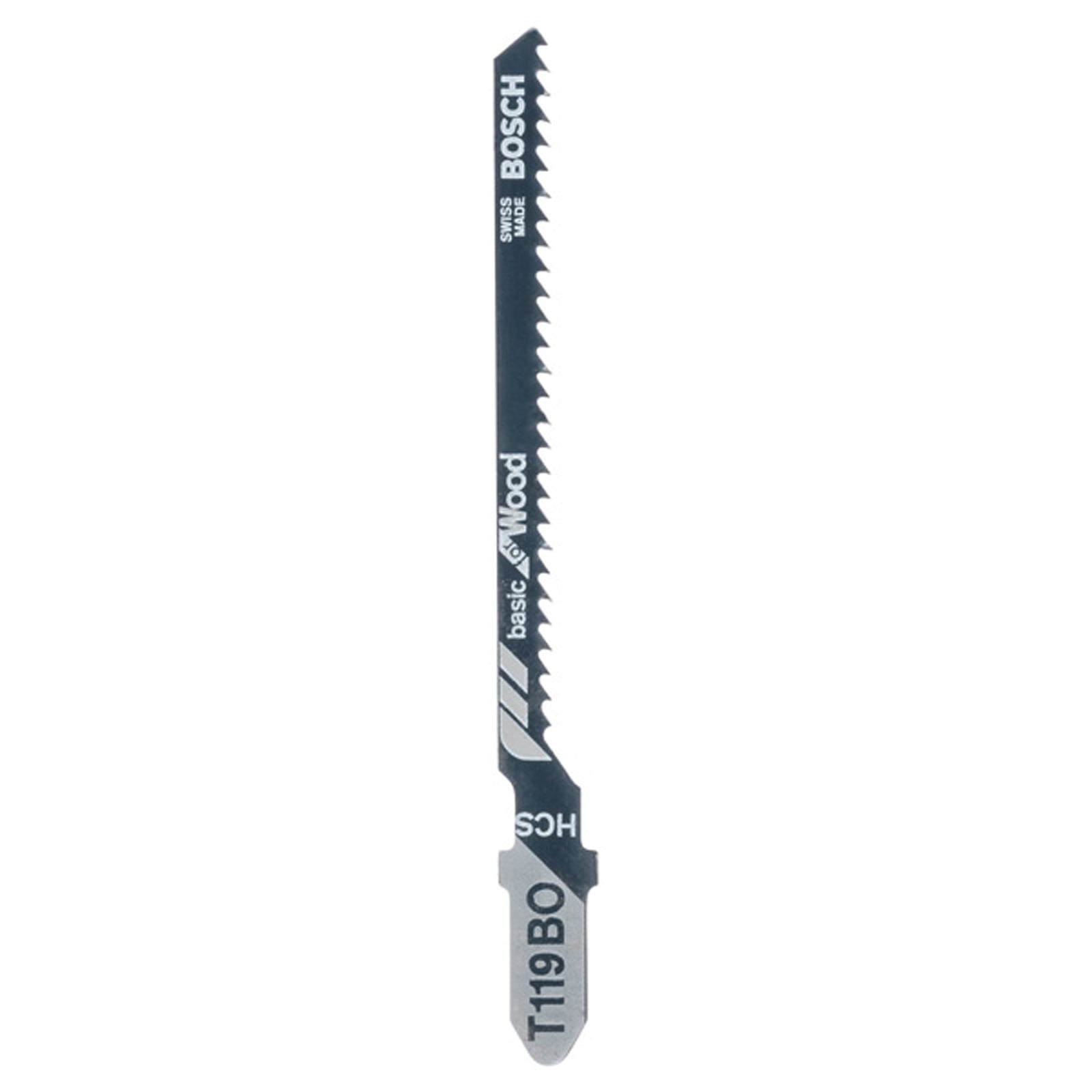 Bosch Stichsägeblatt HCS T 119 BO Basic for Wood - 2609256717