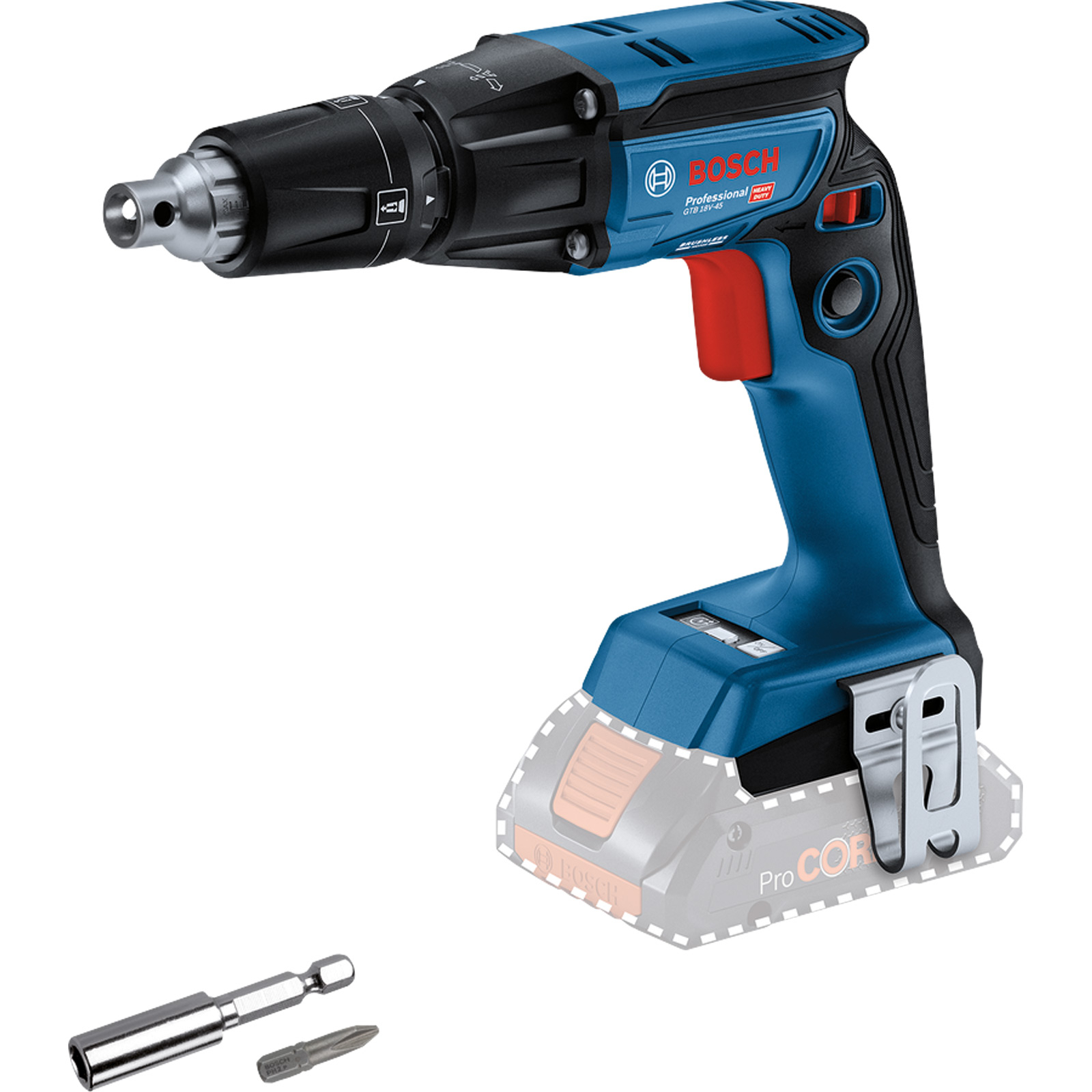 Bosch Akku-Trockenbauschrauber GTB 18V-45 Solo - 06019K7000