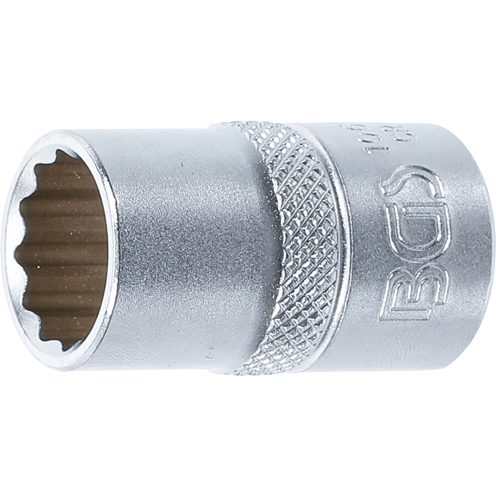 BGS Steckschlüssel-Einsatz Zwölfkant Antrieb Innenvierkant 12,5 mm (1/2") SW 15 mm - 10635
