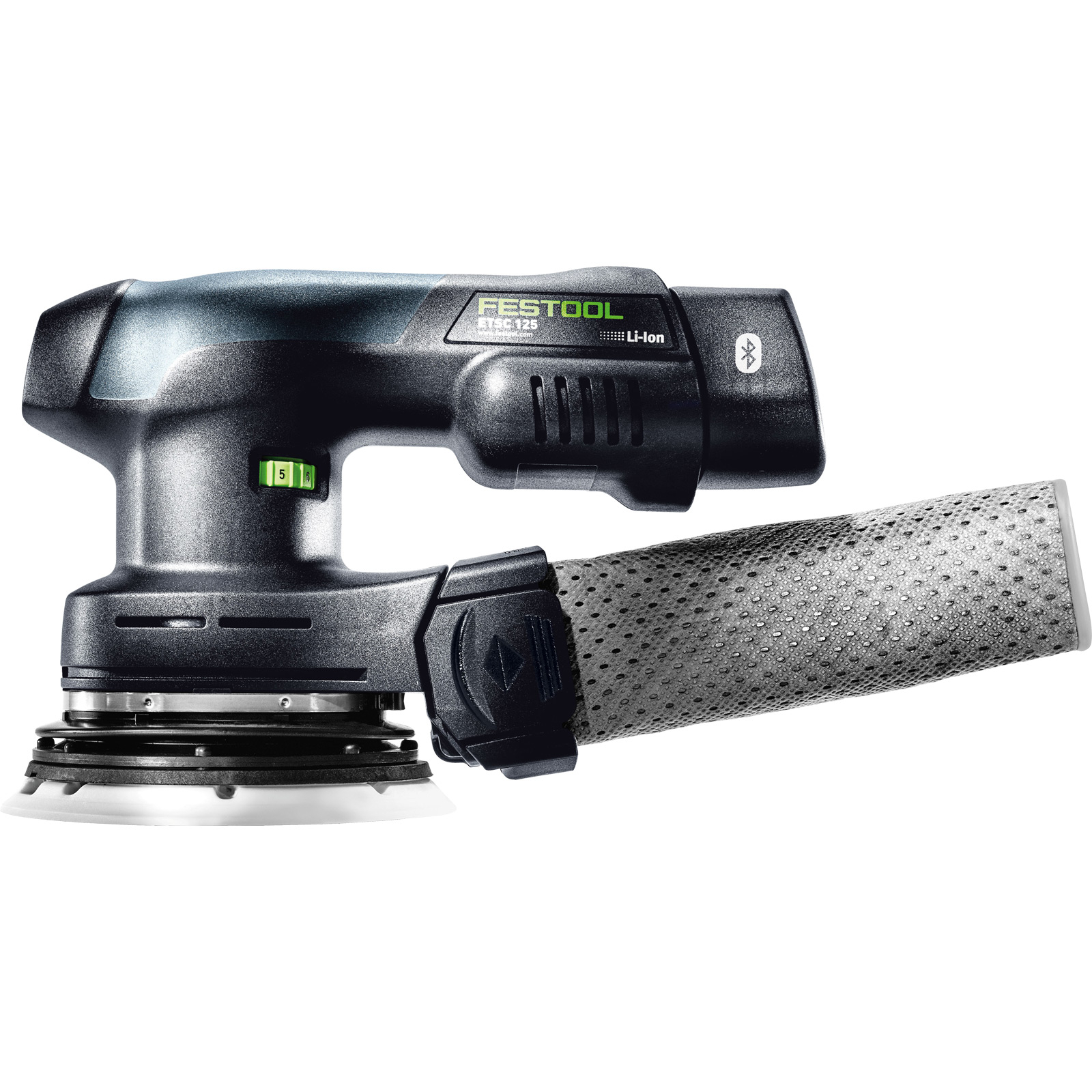 Festool Akku-Exzenterschleifer ETSC 125 3,0 I-Plus / 2x 3,0 Ah Akku + Ladegerät + Zubehör im Systainer - 577694