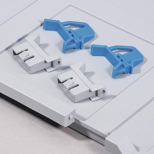 allit Scharnierverschluss blau - 456785