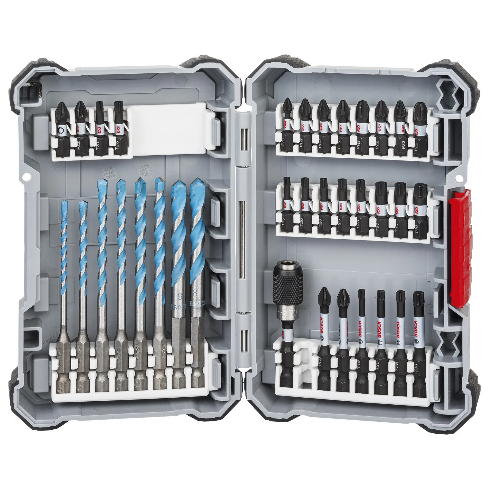 Bosch 35tlg. Impact Control Multi Construction Bohrer- und Schrauberbit-Set - 2608577147