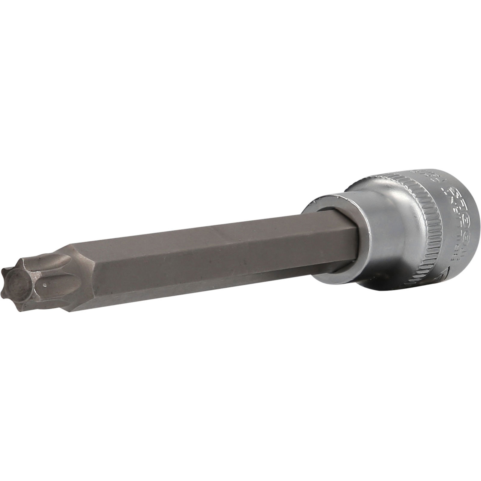 BRILLIANT TOOLS 1/2" Torx-Bit-Stecknuss 140 mm lang T50 - BT022702