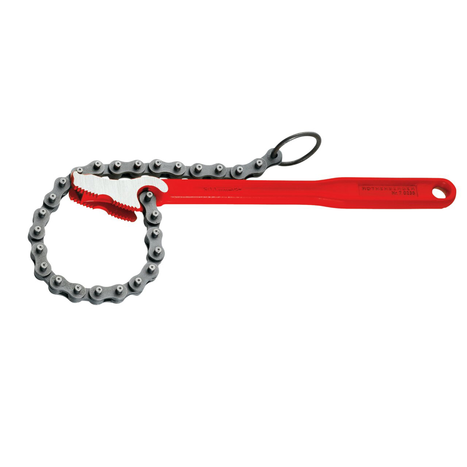 ROTHENBERGER Ketten-Rohrzange 4" R/L - 70235