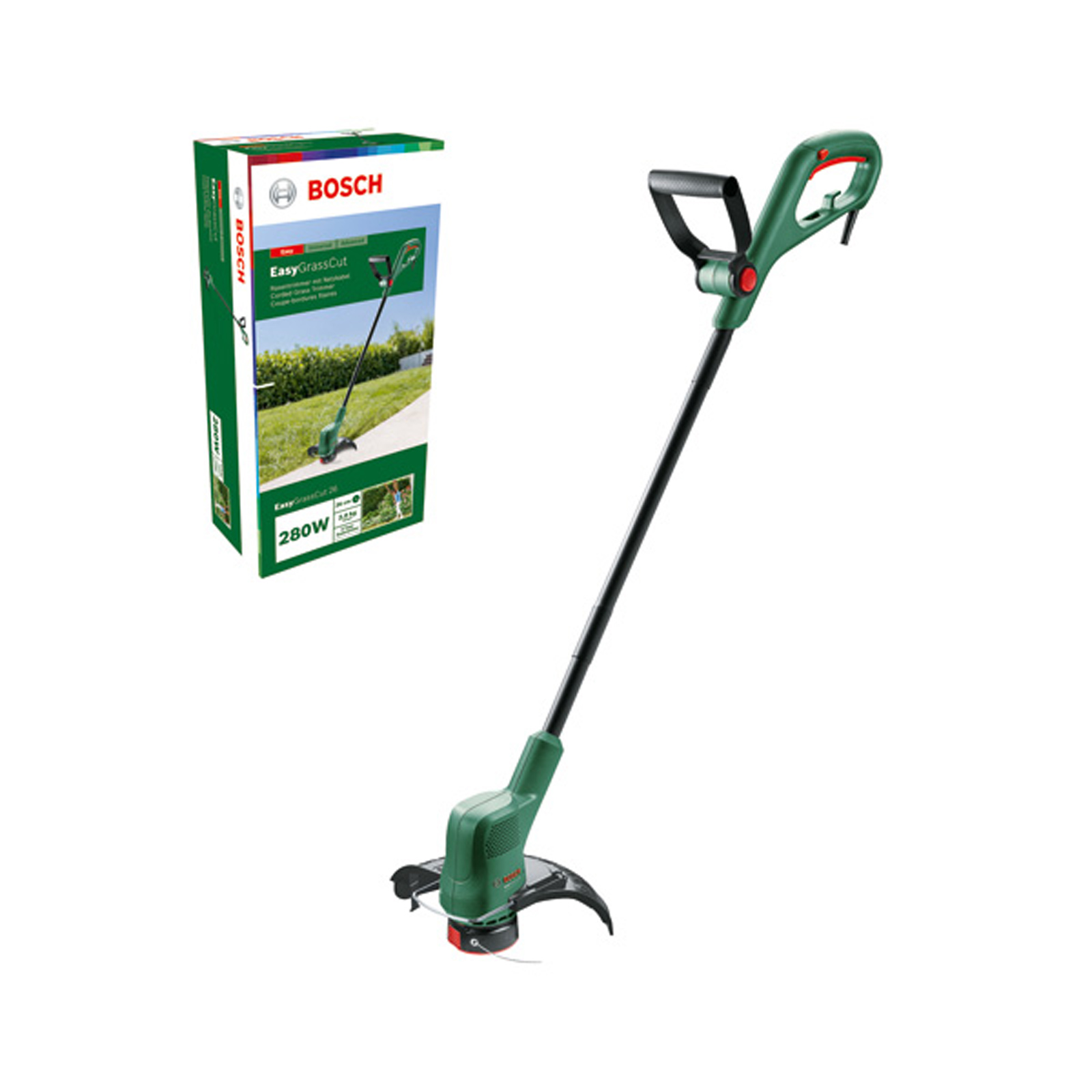 Bosch Rasentrimmer EasyGrassCut 26