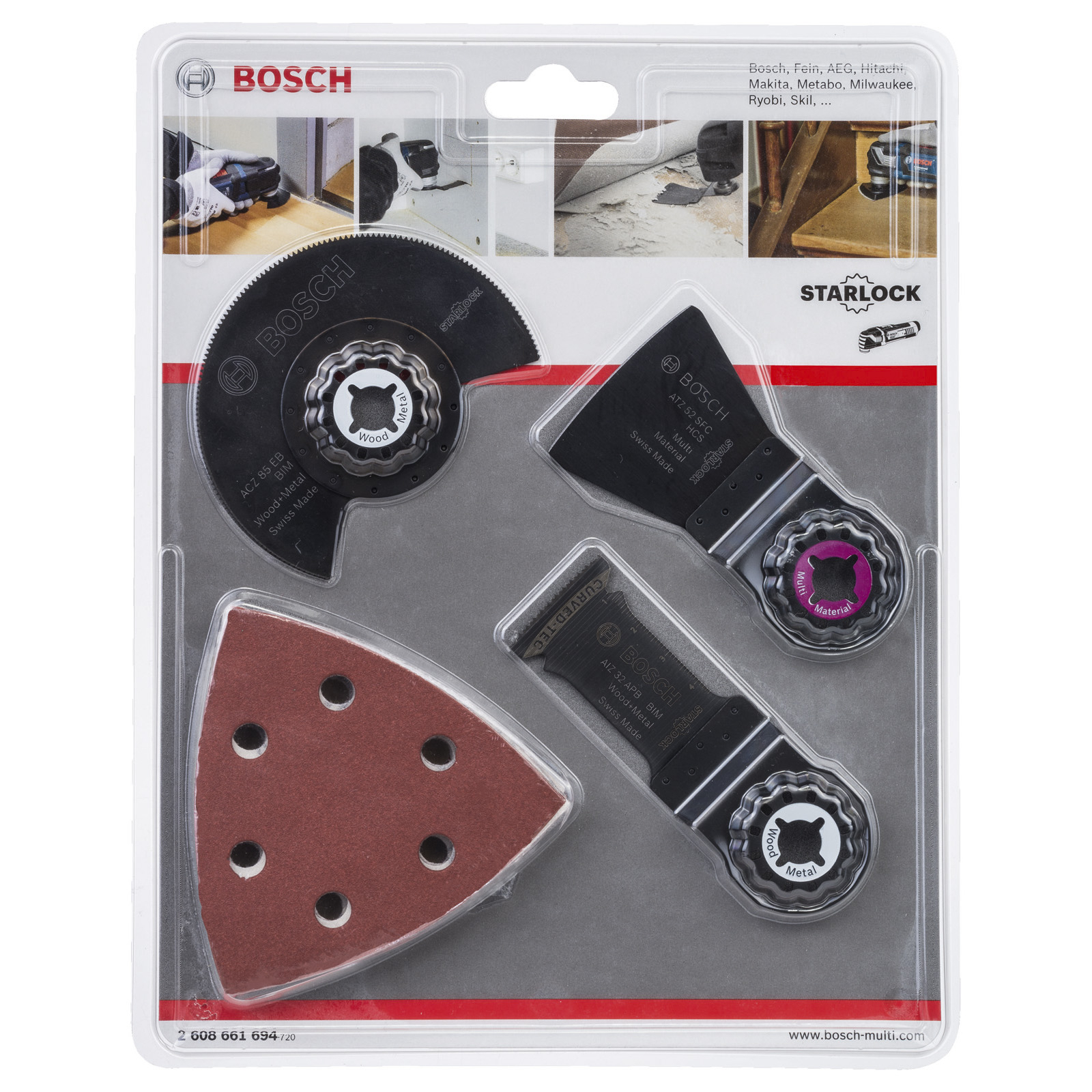 Bosch 1x Universal-Set 23tlg. Starlock - 2608661694