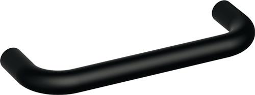 HEWI Möbelgriff 548.138B Ku.90 tiefschwarz ma 128mm D.10mm - 548.138B 90