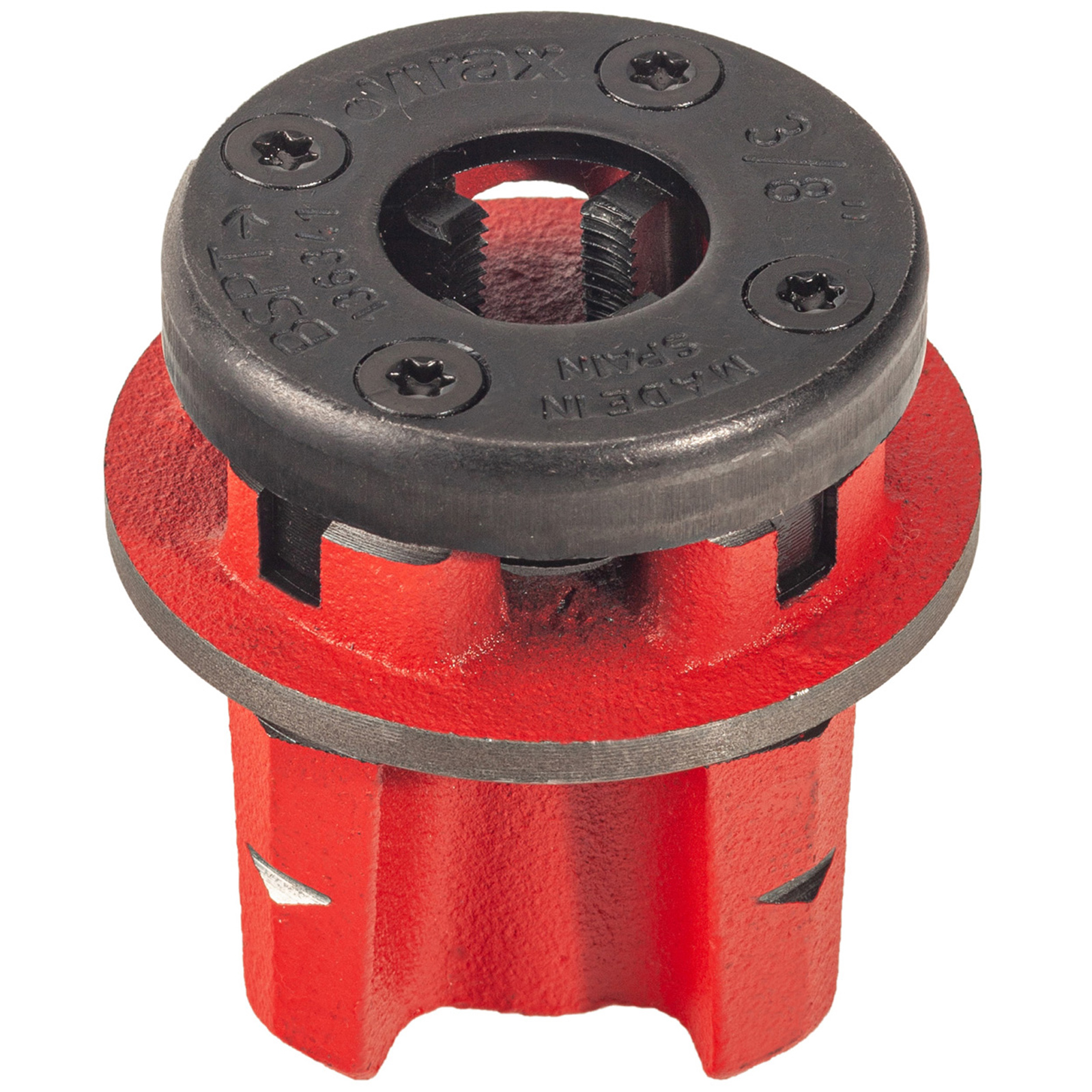 VIRAX Kopf mit Kammstähle  3/8'' BSPT rechts - 136341