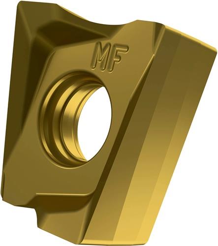 Fräswendeschneidplatte ISO LNGX 120508ER-MF:M6330 D.4,5mm PVD beschichtet Gold