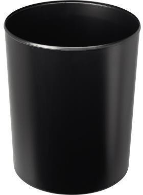 HAN Papierkorb 1818-S-13 20l PS schwarz
