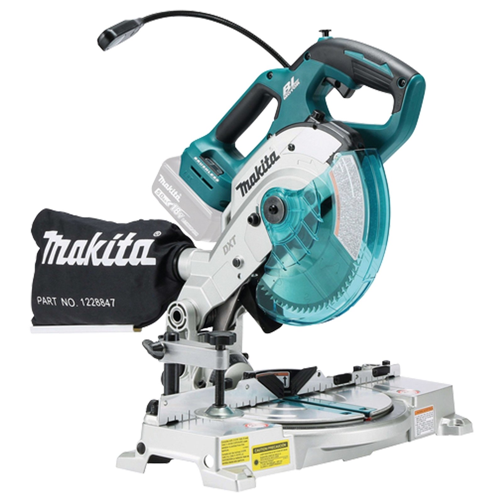 Makita DLS600Z Akku-Kapp- und Gehrungssäge 18 V Solo