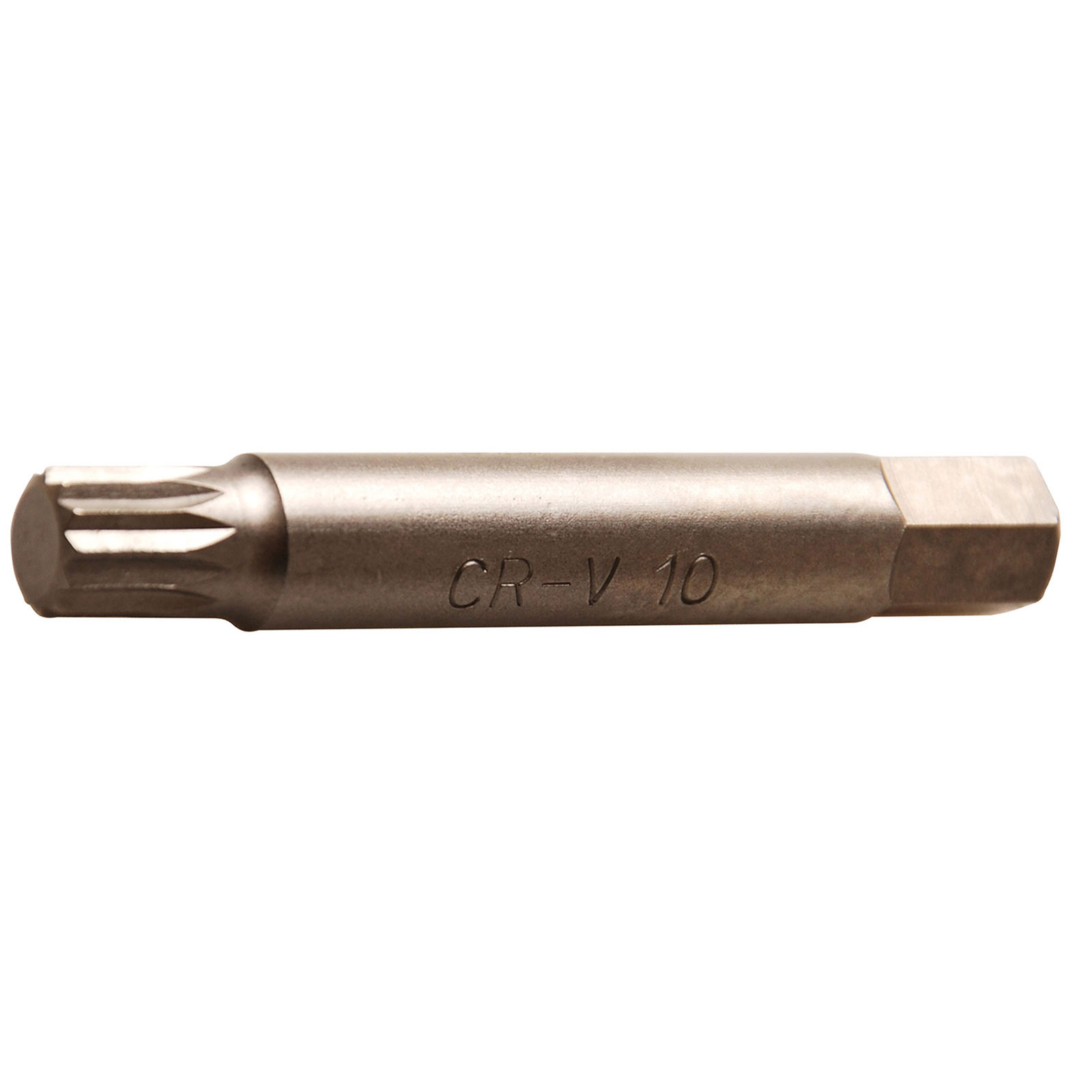 BGS Bit lang Antrieb Außensechskant 10 mm (3/8") Innenvielzahn (für XZN) M10 - 4246-M10