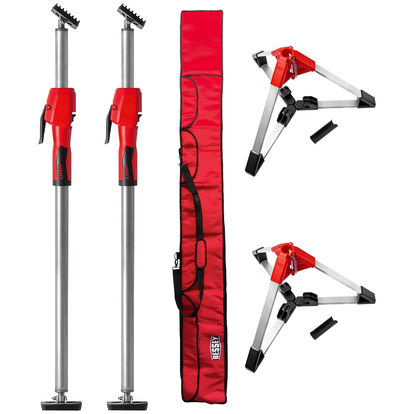 Bessey Decken- und Montagestütze STE250-SET-DS (2x STE250/2x STE-BS/1x STE-BAG)