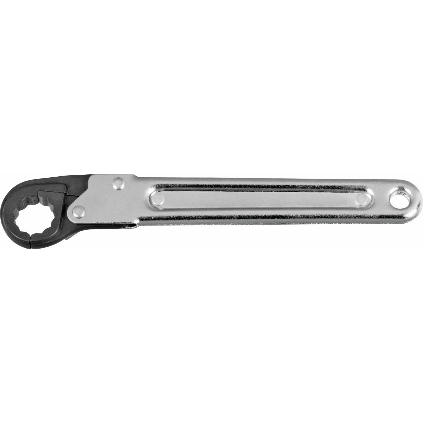 ROTHENBERGER Ratschenschlüssel offen, ROCLICK, 19mm  - 70426