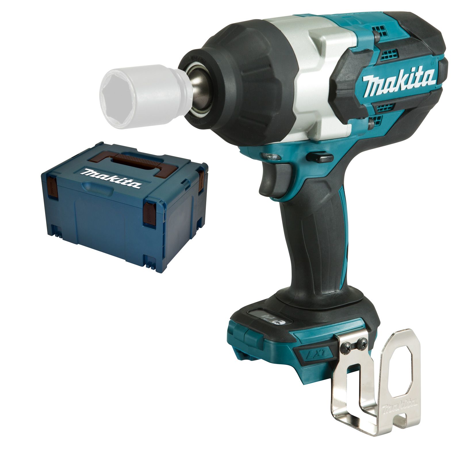 Makita DTW1002ZJ Akku-Schlagschrauber 18 V Solo im Makpac