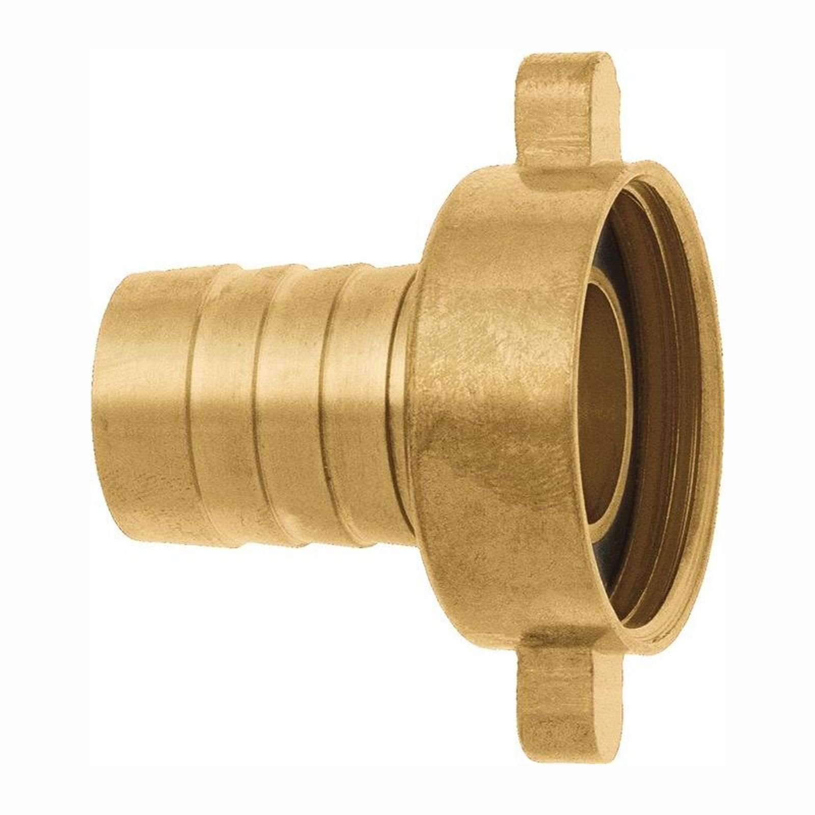 GEKA 2/3-Schlauchverschraubung Messing