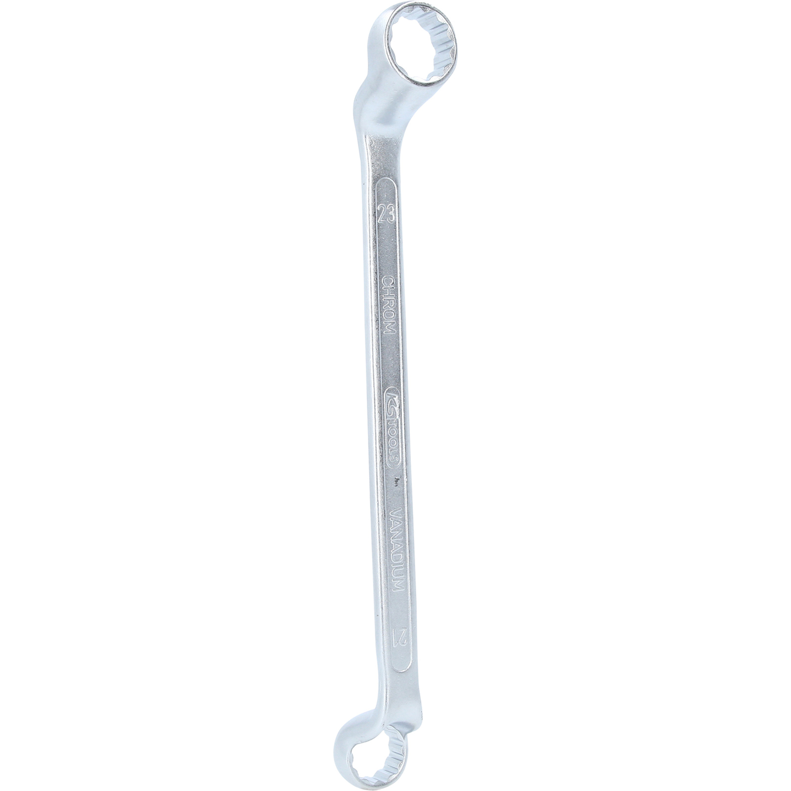 KS TOOLS Doppel-Ringschlüssel gekröpft 21 x 23 mm - 517.0815