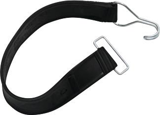 ESB Spanngurt Gummi mit 1 Haken/1 Schnalle für Rollbehälter - B454002