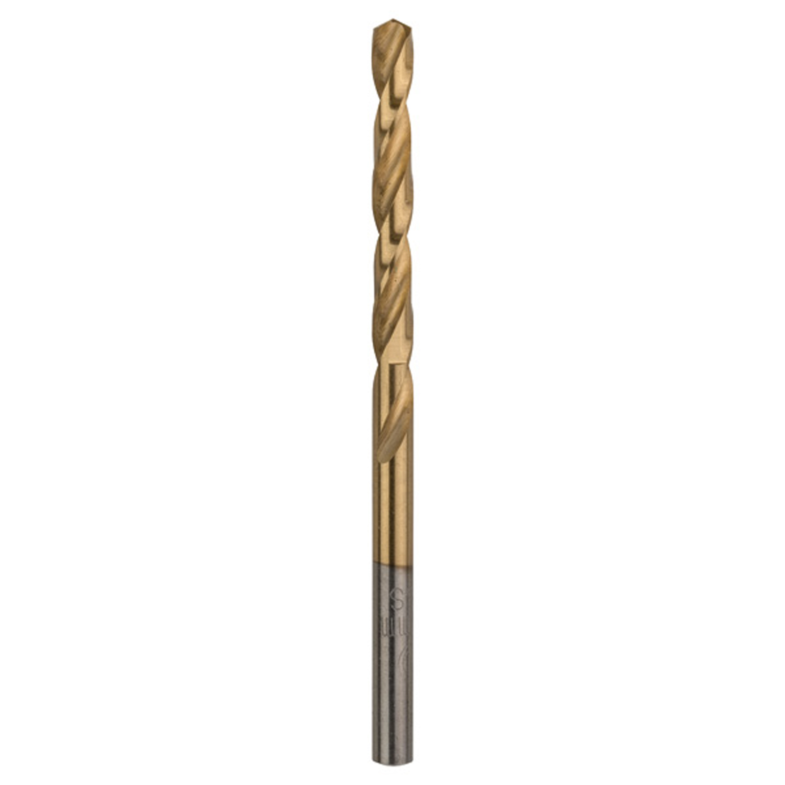 Bosch Metallbohrer HSS-TiN DIN 338 D= 4,2 mm L= 75 mm - 2609255096