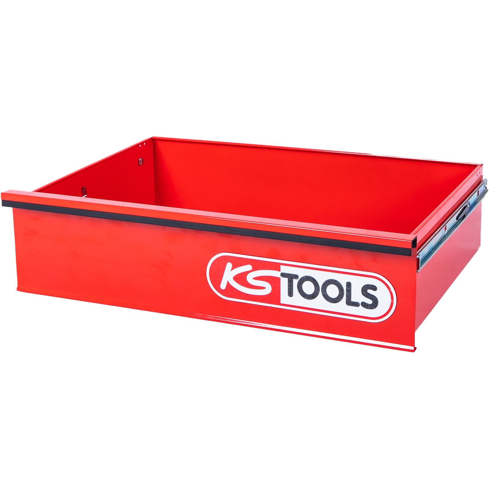 KS TOOLS Schublade mit Logo und Kugelführung zu Werkstattwagen P35 568x398x145 mm  - 873.5008-R007P
