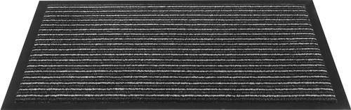 HAMAT Fußmatte gestreift anthrazit Polypropylen - 5501803007
