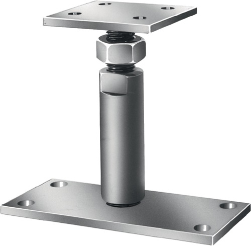 VORMANN Podeststützenschuh 150x70/70x80mm STA blau verz.z.Schr - 071329000CE