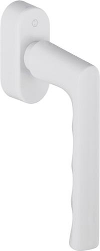 HOPPE Fenstergriff Hamburg 0700/UD9020 Alu.F9016/verkehrsweiß 32-42mm Stand - 11701353