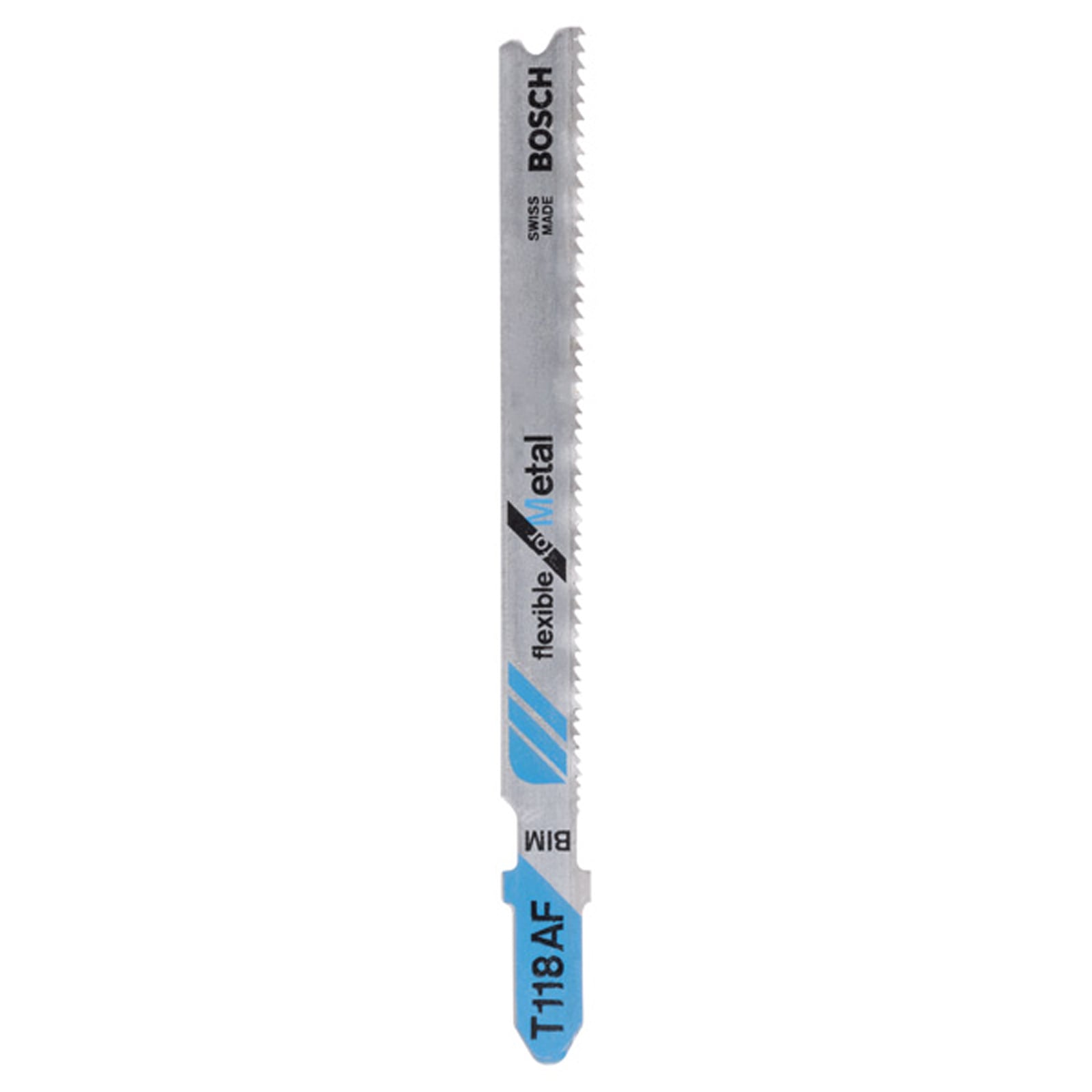 Bosch Stichsägeblatt Bimetall T 118 AF Flexible for Metal - 2609256733