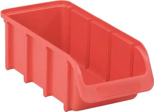 hünersdorff Sichtlagerkasten L 216 / 183 X B 102 X H 74 mm rot - 682100