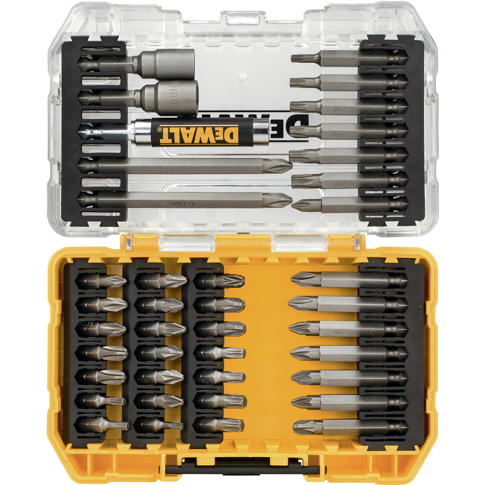 Dewalt High Performance Schrauberbit-Set 25-85 mm 40tlg. - DT70702